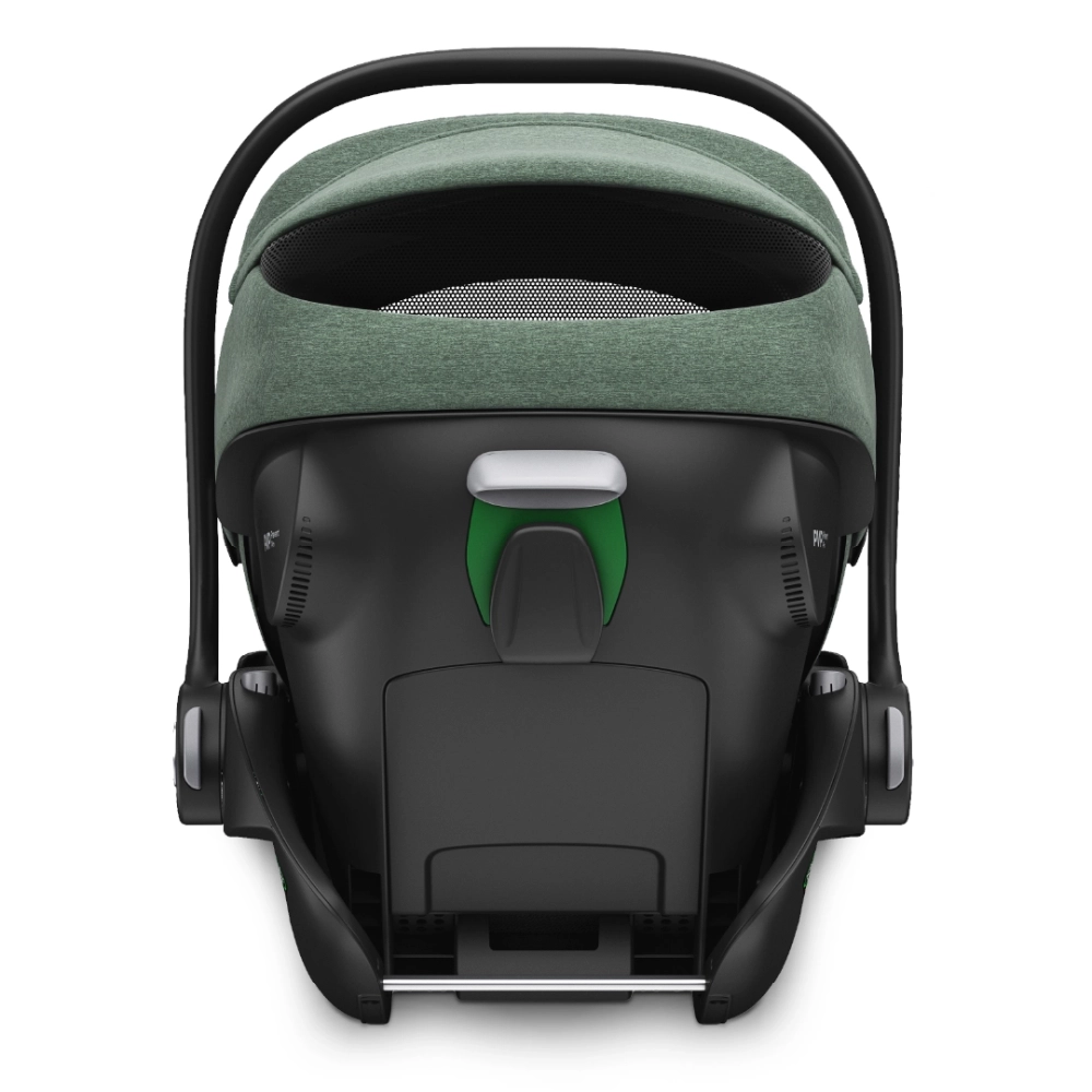 my junior AURA ergo i-Size Babyschale Green