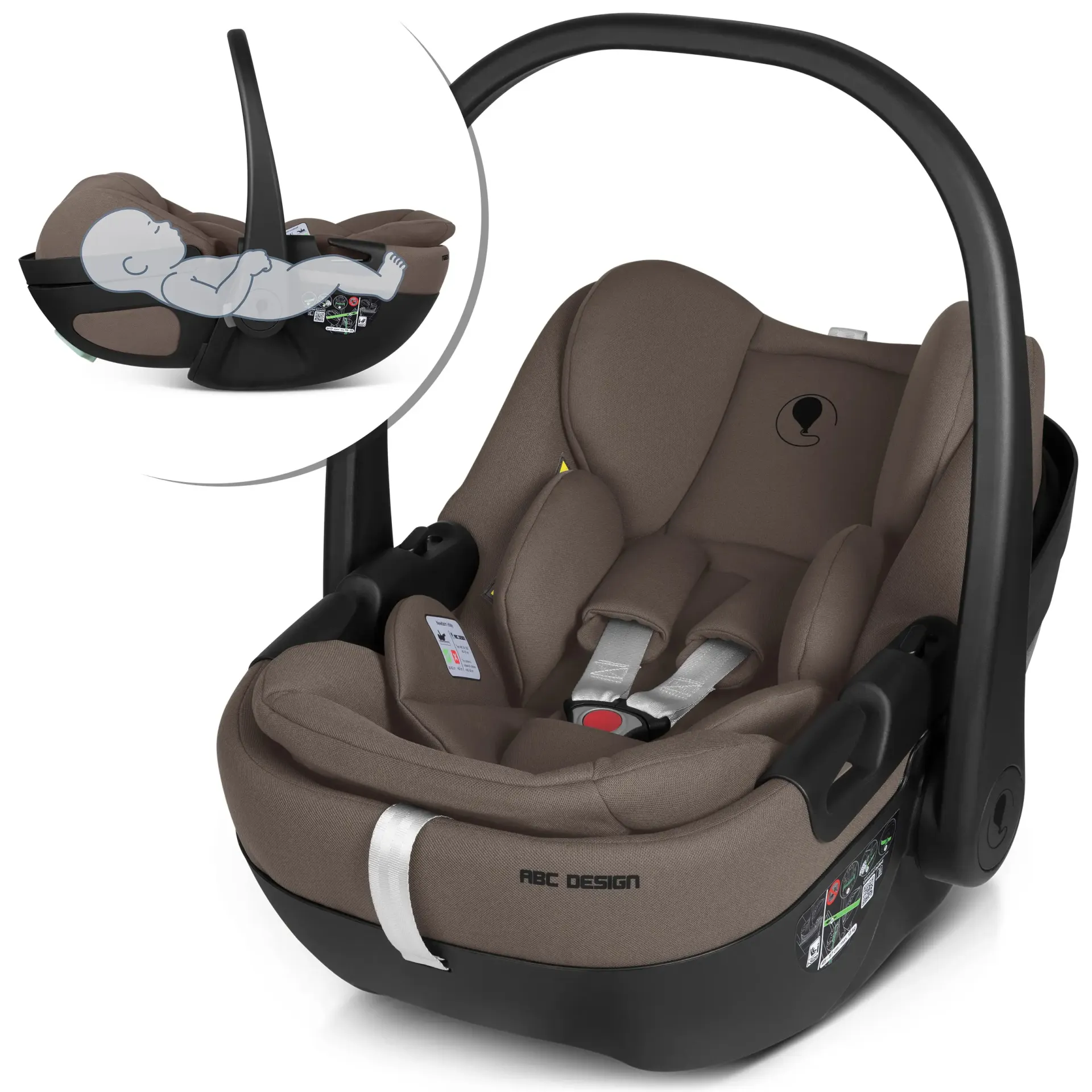 ABC Design Babyschale Calla i-Size Nature Flex