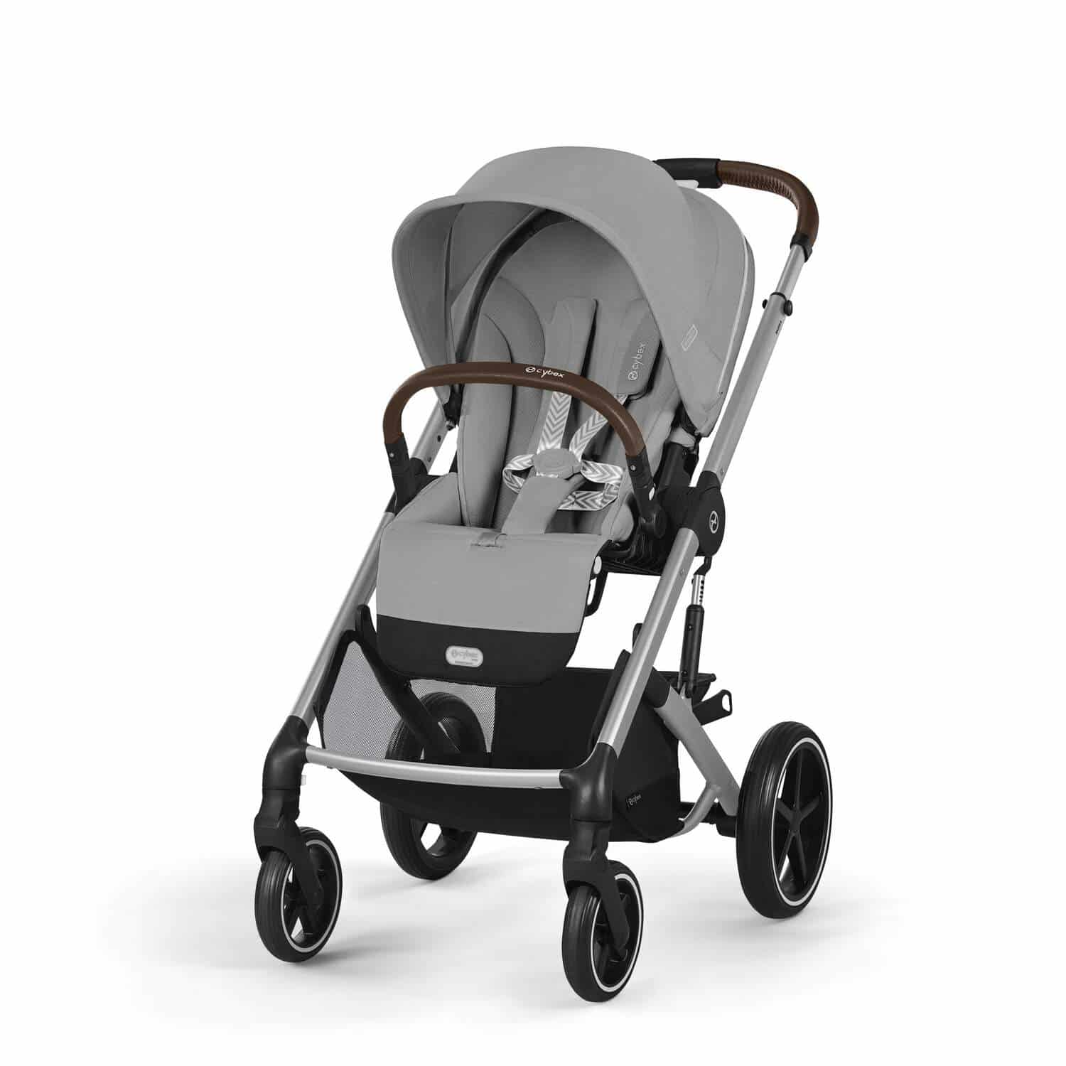 CYBEX Balios S Lux Silver/ Stone Grey CYBEX Balios S Lux Silver/ Stone Grey