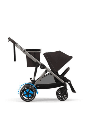 CYBEX e Gazelle S Taupe/Chocolate Brown CYBEX e Gazelle S Taupe/Chocolate Brown