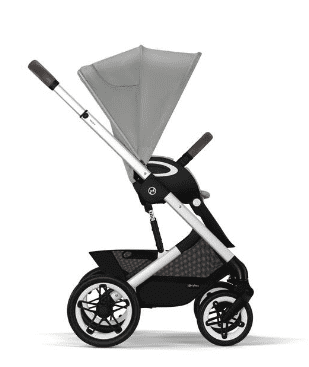 CYBEX Talos S Lux - Sportwagen Silver/Stone Grey CYBEX Talos S Lux - Sportwagen Silver/Stone Grey
