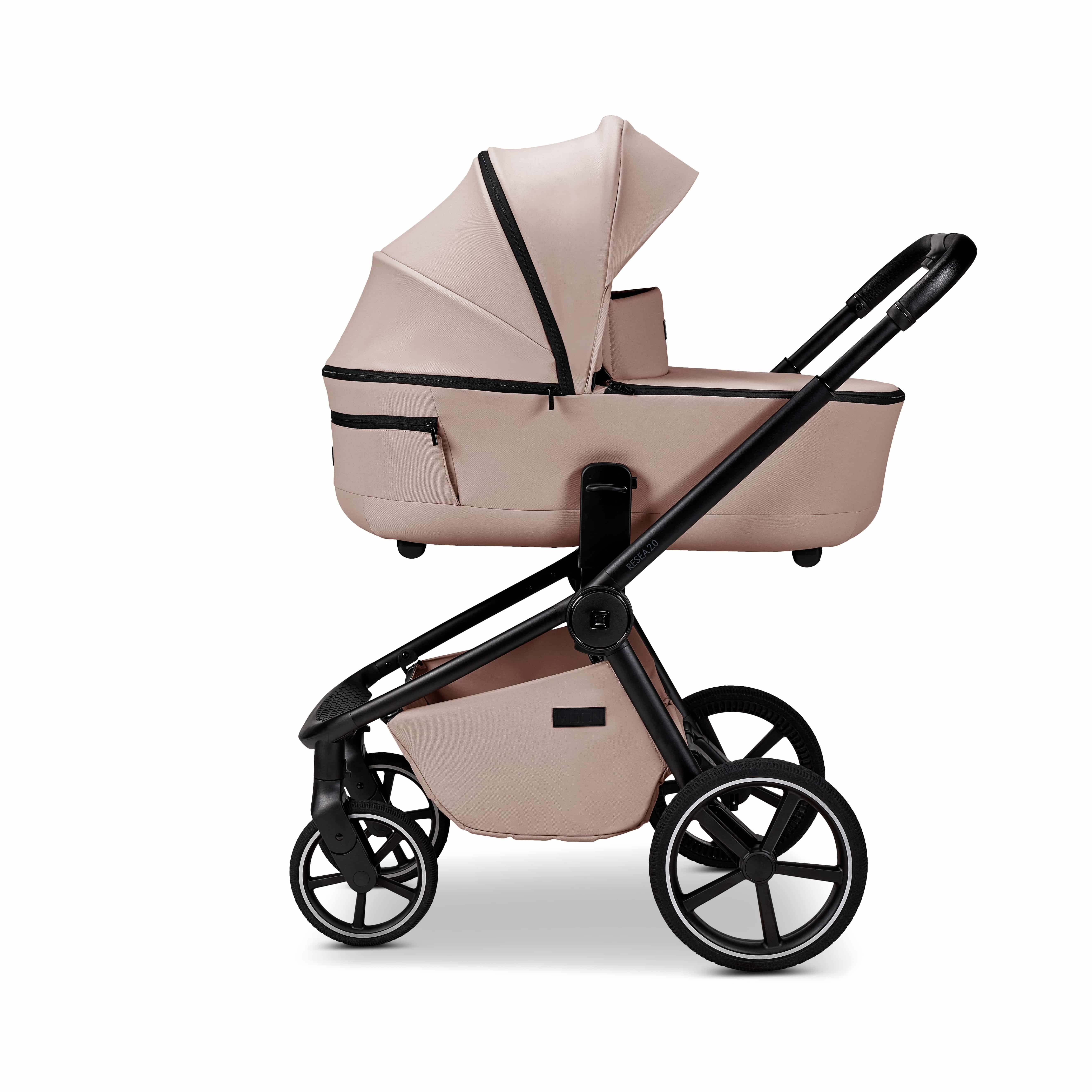 Moon RESEA 2.0 Kombikinderwagen sand