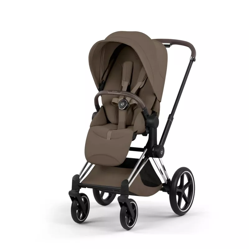  Cybex Priam Sportwagen Style Kollektion Chrome Brown / Coconut Brown
