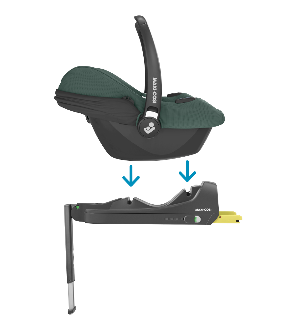 Maxi Cosi CabrioFix Babyschale i-Size Essential Green Maxi Cosi CabrioFix Babyschale i-Size Essential Green