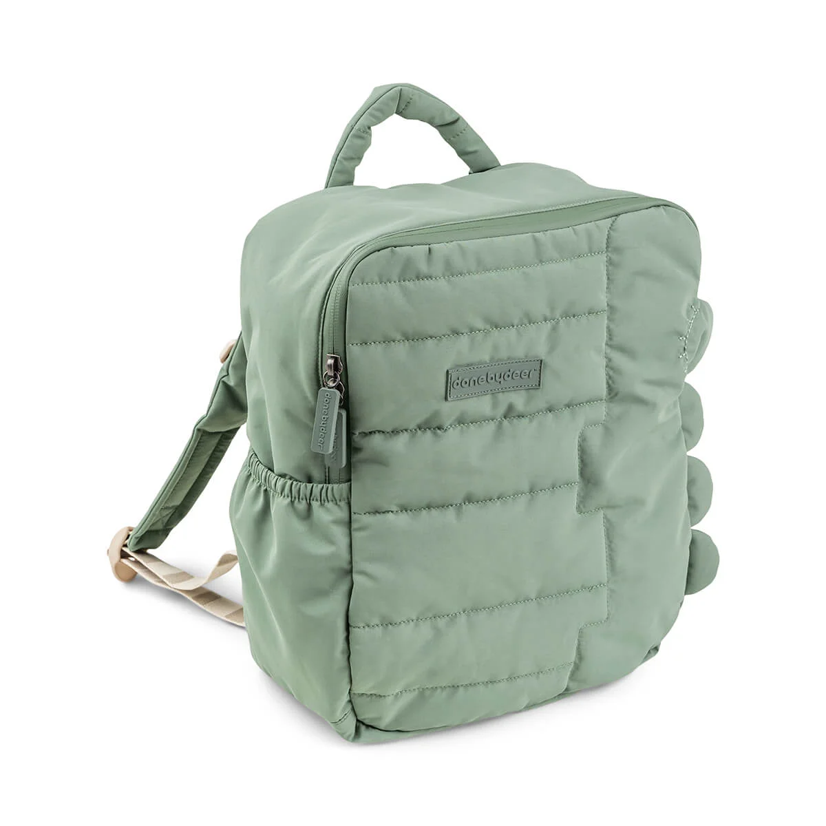 Done by Deer Kinderrucksack Croco Green Done by Deer Kinderrucksack Croco Green