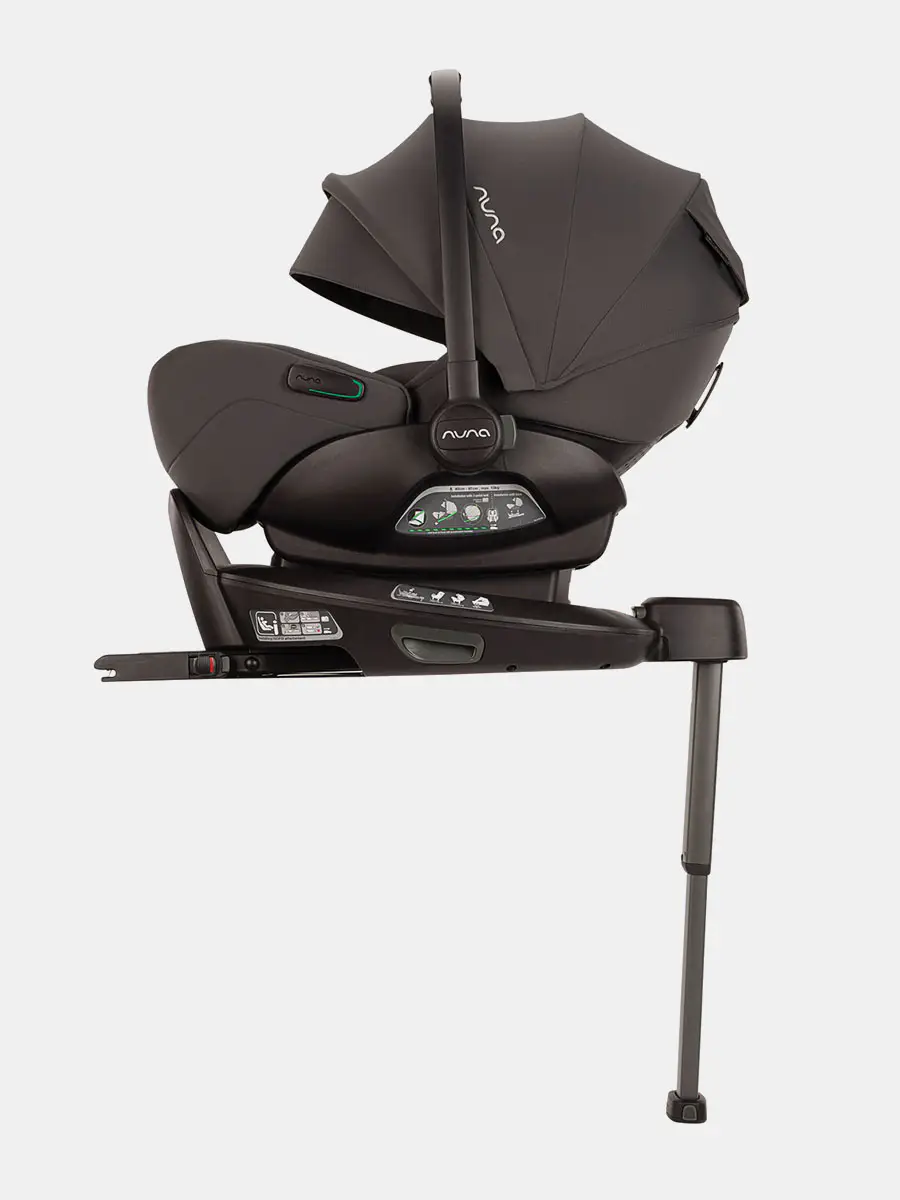 Nuna ARRA flex i-Size Babyschale Thunder inkl. Isofix-Basis NEXT