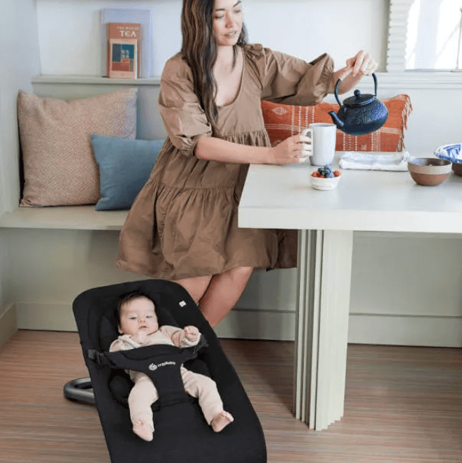 Ergobaby Evolve Bouncer Onyx Black