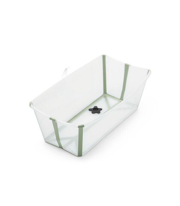 Stokke Flexi Bath Transparent Green Stokke Flexi Bath Transparent Green