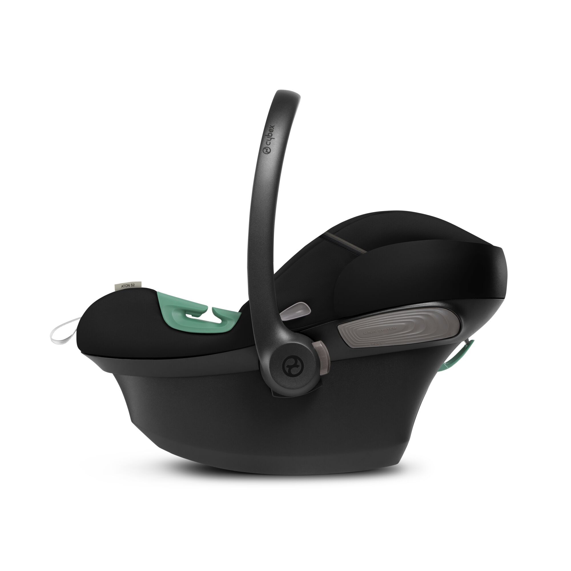 CYBEX Aton S2 i-Size Moon Black - Babyschale CYBEX Aton S2 i-Size Moon Black - Babyschale