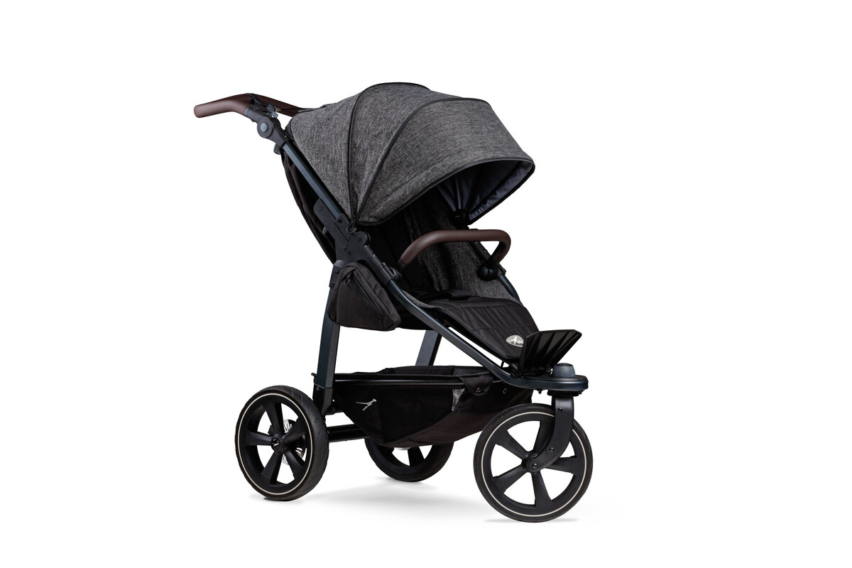 TFK Mono 2 Sportkinderwagen - Premium Anthrazit/Luftkammer Radset TFK Mono 2 Sportkinderwagen - Premium Anthrazit/Luftkammer Radset
