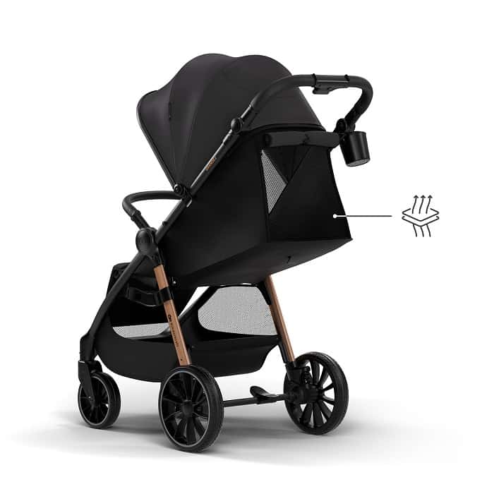 Kinderkraft Buggy GRANDE 2 Schwarz