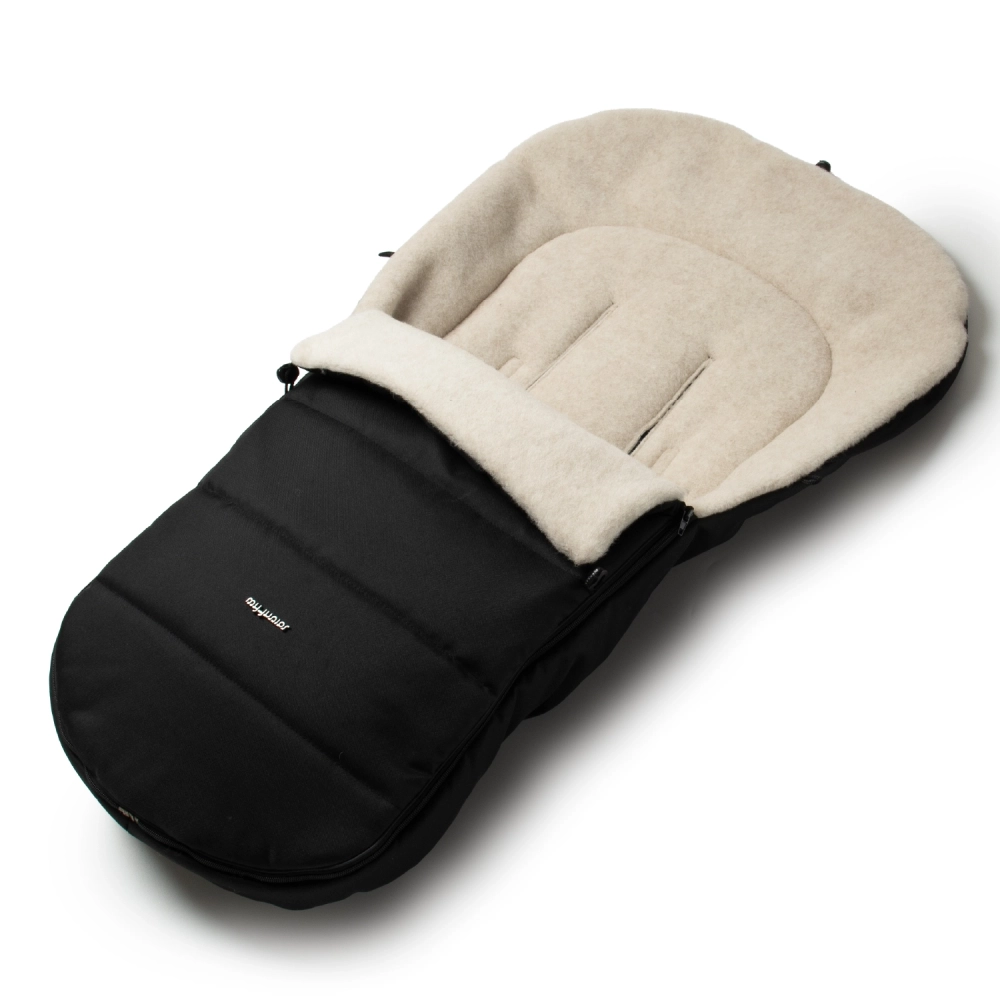 my junior Atelier SignatureWool 2in1 Fußsack Cozy Nightfall