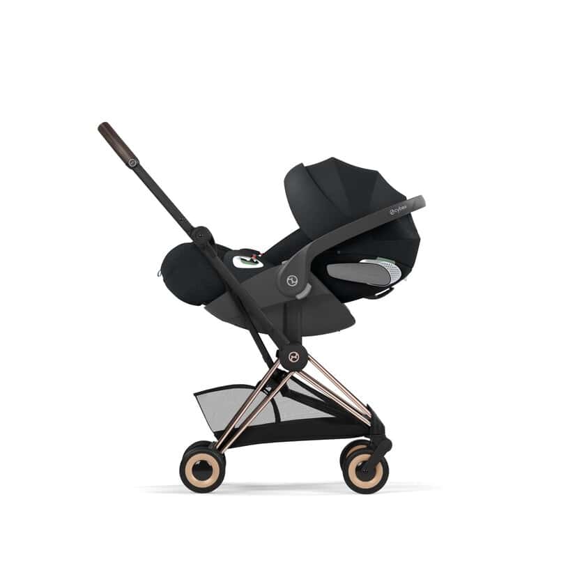 Cybex Coya Comfort Buggy Rosegold / Sepia Black
