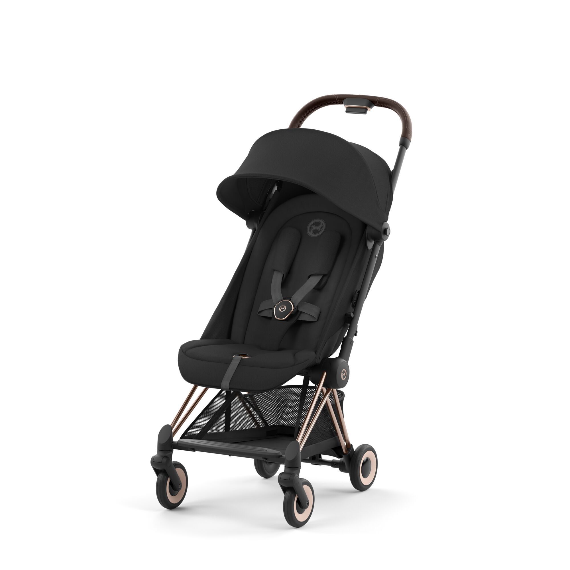 CYBEX Coya Buggy Rosegold Sepia Black CYBEX Coya Buggy Rosegold Sepia Black