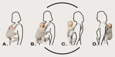 Cybex Amya Babytrage Almond Beige