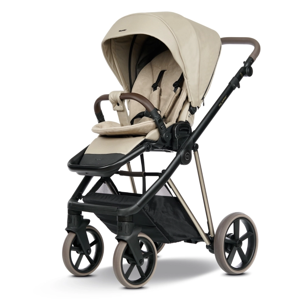 my junior VIGO 2 Alcantara Almond Touch/Atelier Champagne