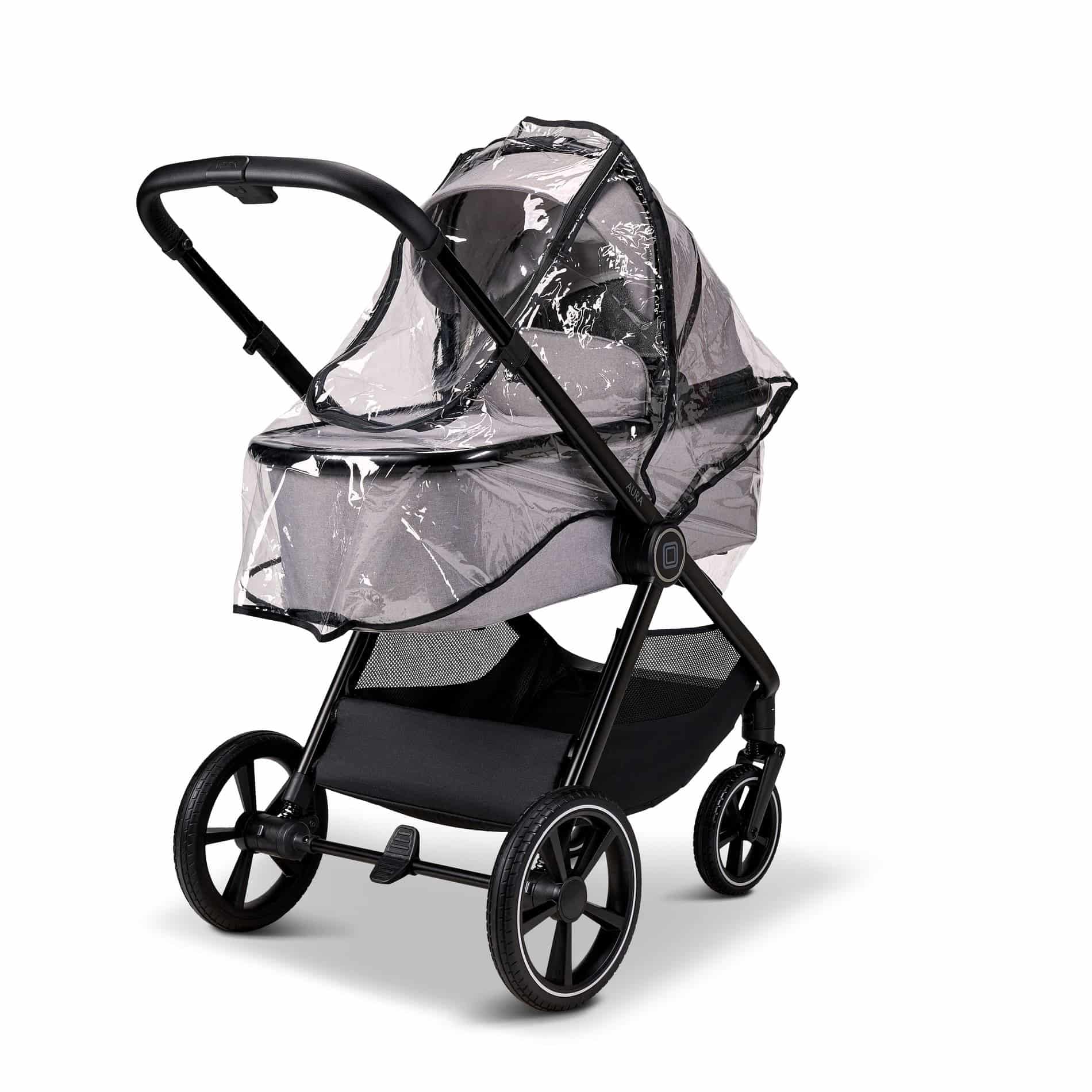 Moon AURA Kombikinderwagen 3in1 Set inkl. Babyschale