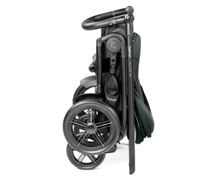 PEG Veloce TC Kombikinderwagen Metal inkl. Culla Flex Babywanne Metal