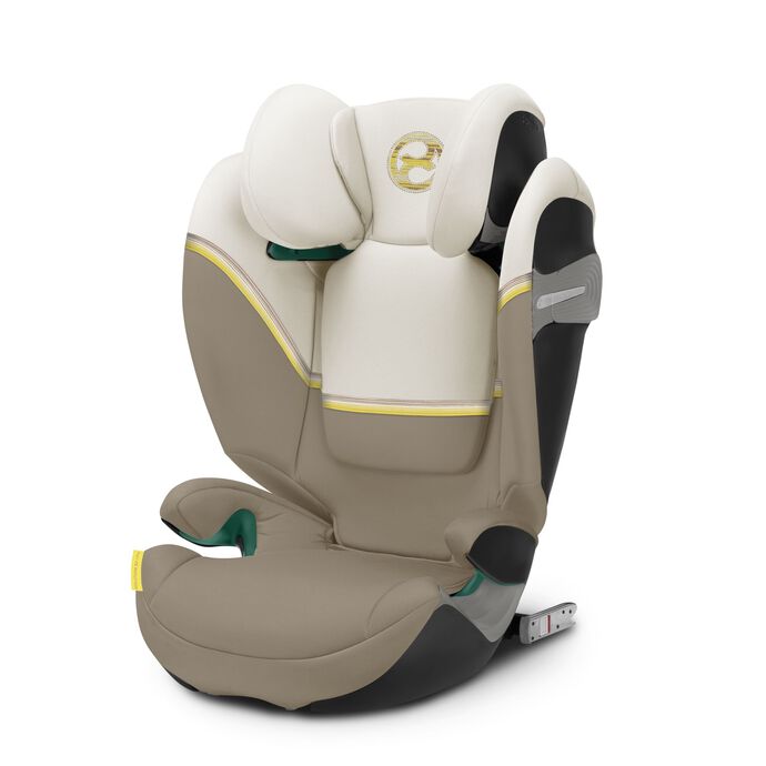 CYBEX Solution S2 i-Fix - Seashell Beige | light beige CYBEX Solution S2 i-Fix - Seashell Beige | light beige