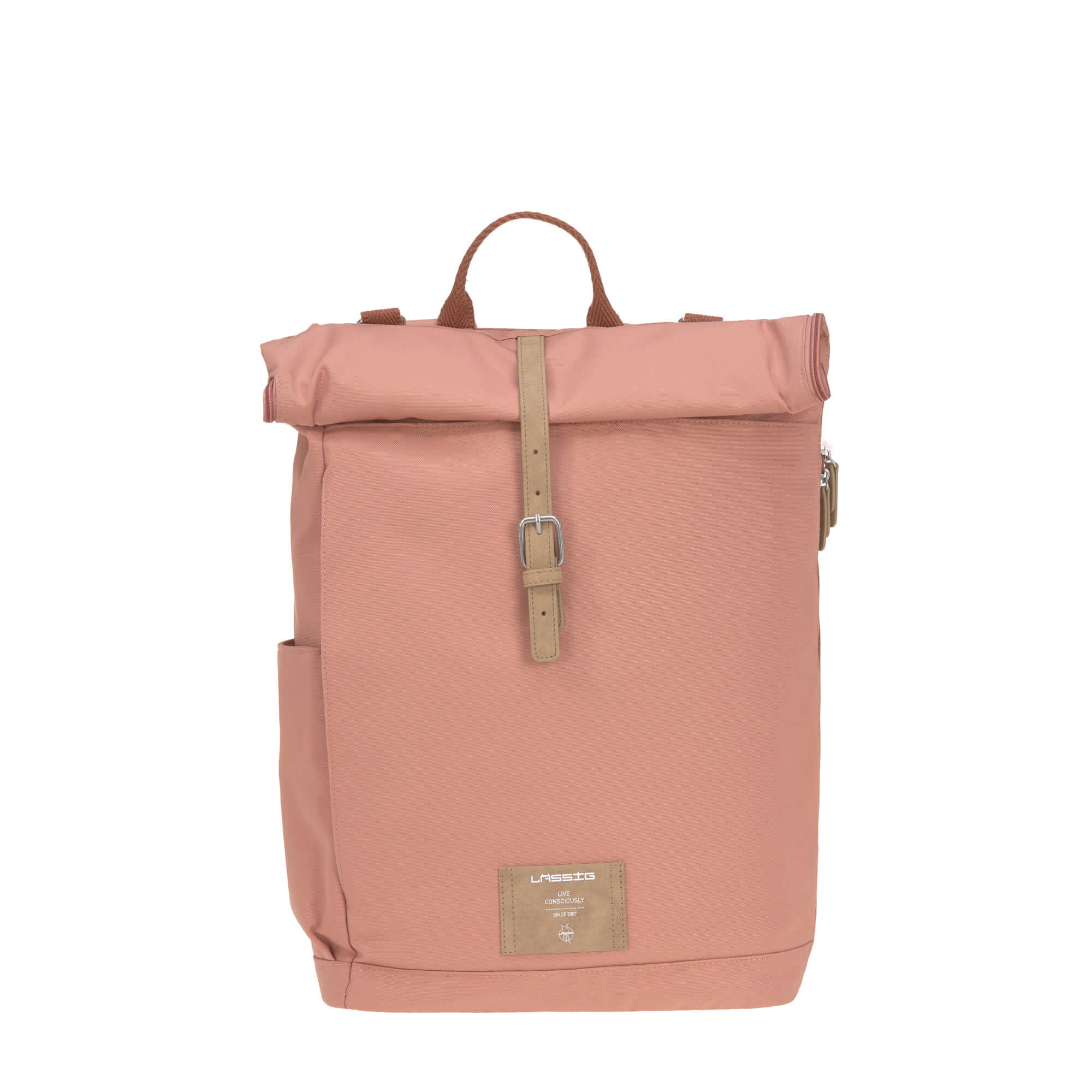 Lässig Wickelrucksack - Rolltop Backpack Cinnamon Lässig Wickelrucksack - Rolltop Backpack Cinnamon