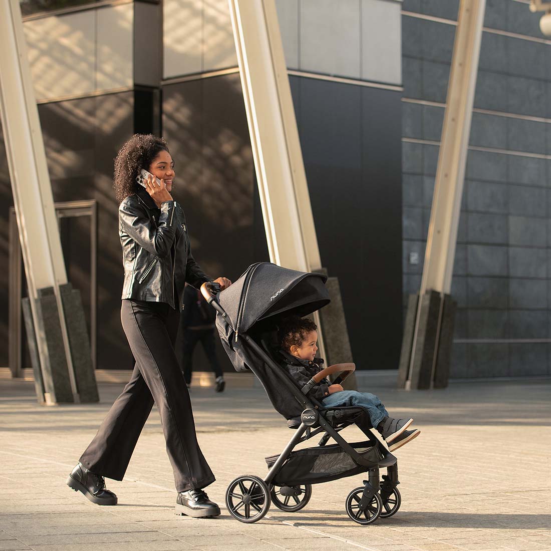 Nuna TRVL lx Cedar Buggy Nuna TRVL lx Cedar Buggy