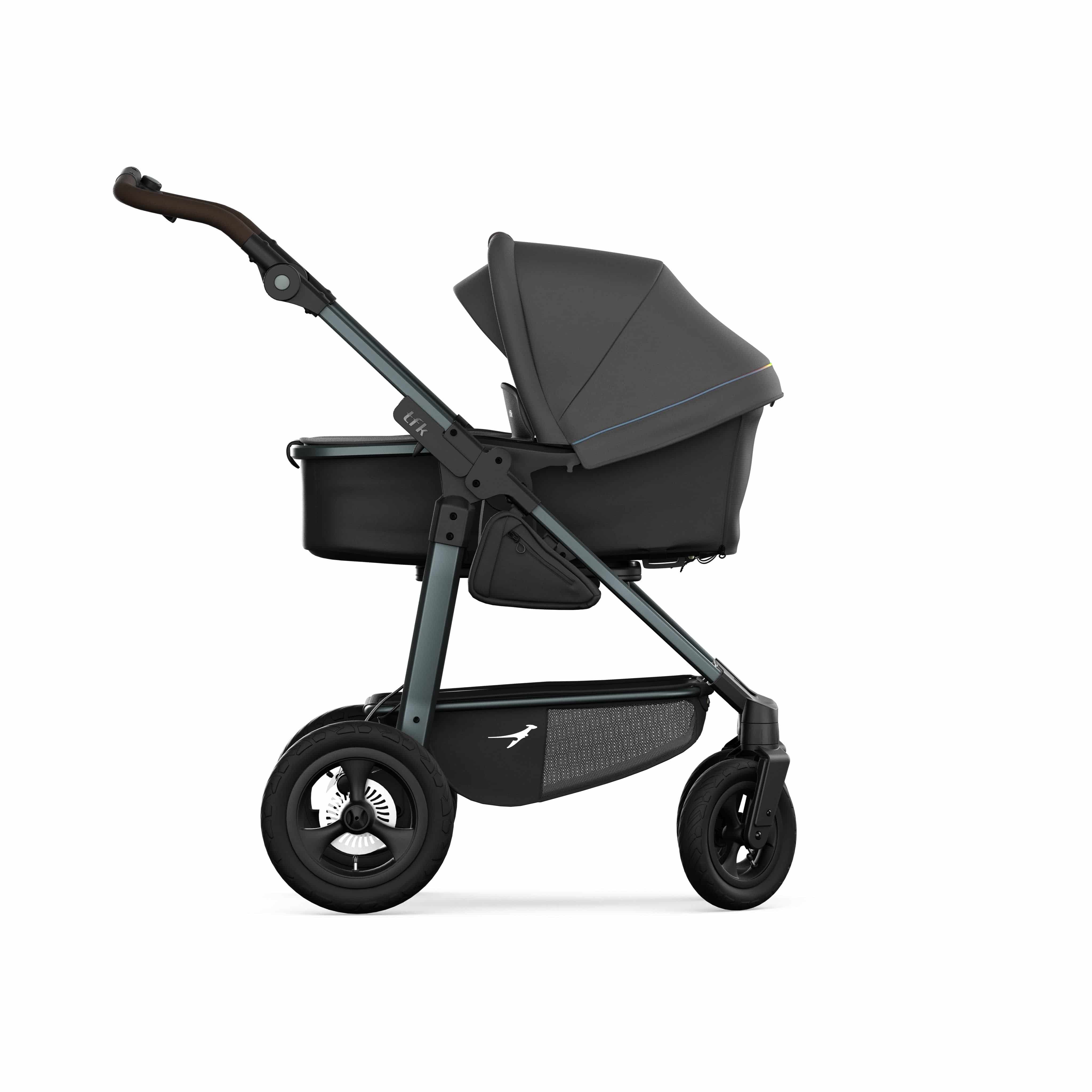 TFK Mono/Pro Kombieinheit anthrazit mit roten