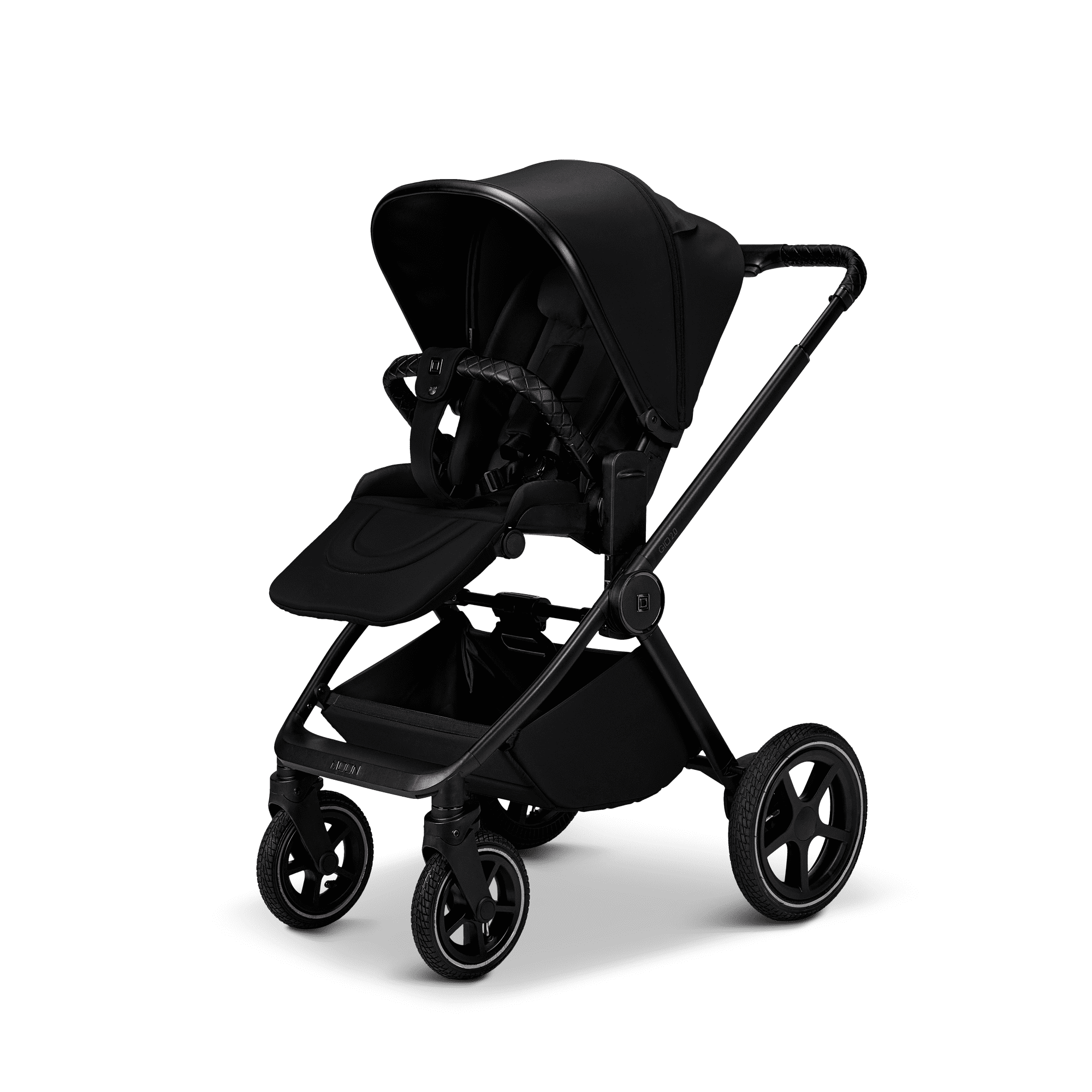 Moon GIO 2.0 Kombikinderwagen Onxy 4in1 Set inkl. Babyschale und Basisstation Moon GIO 2.0 Kombikinderwagen Onxy 4in1 Set inkl. Babyschale und Basisstation