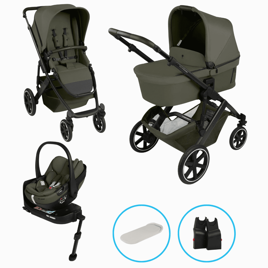 ABC Design Salsa Core 5in1 Set - Olive
