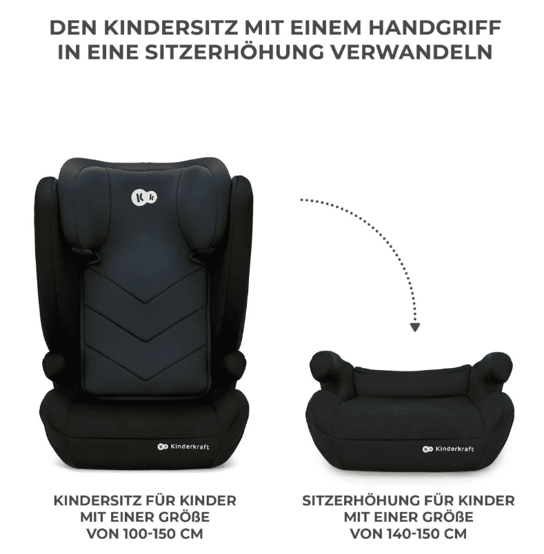 Kinderkraft Autositz I-SPARK i-Size schwarz Kinderkraft Autositz I-SPARK i-Size schwarz