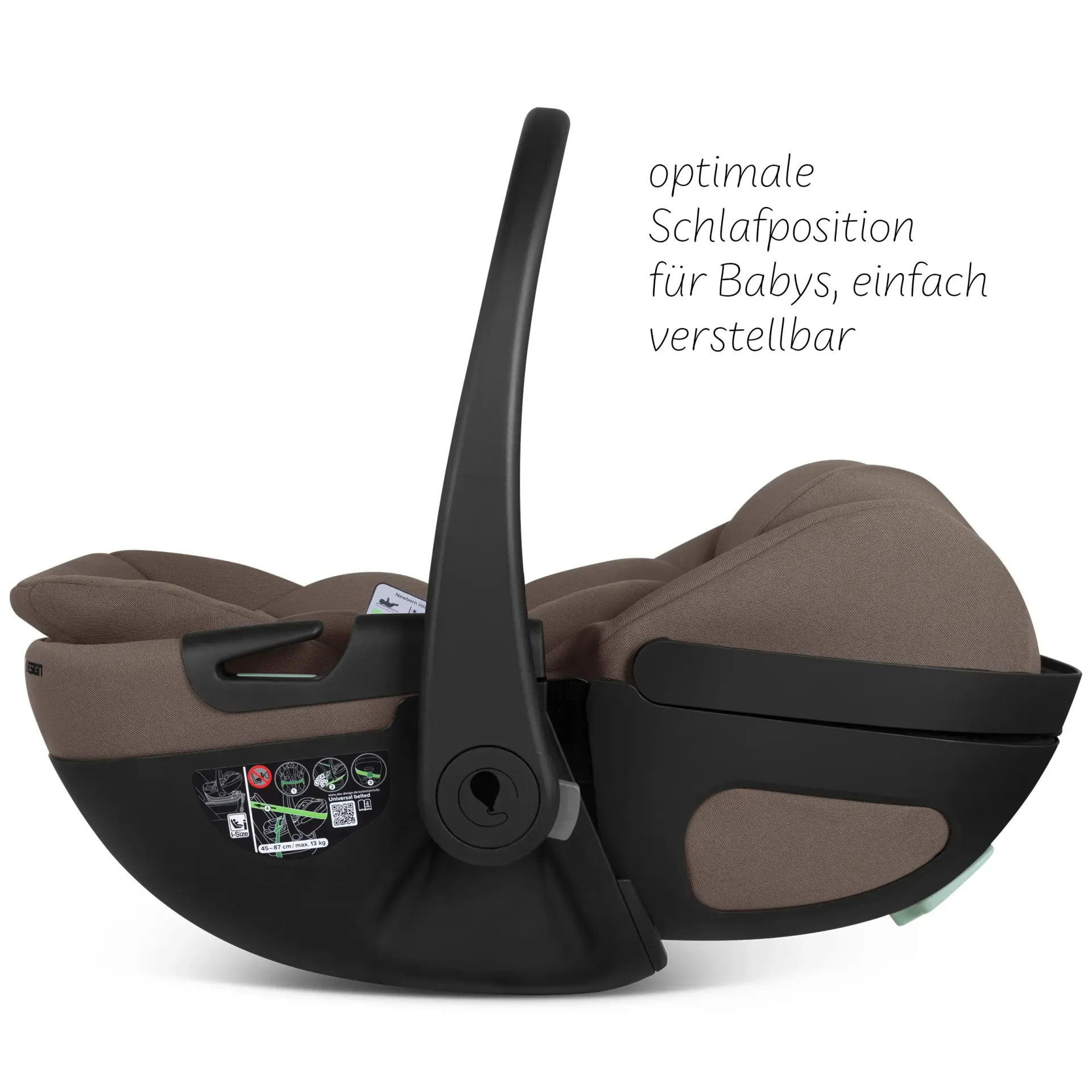 ABC Design Babyschale Calla i-Size Nature Flex