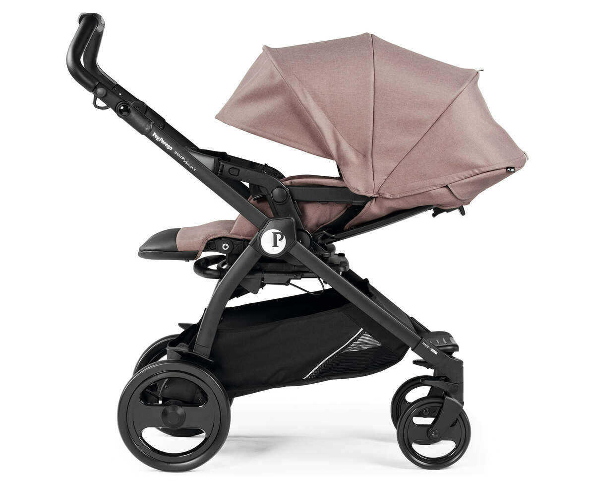 Peg Perego Kinderwagenset Book Smart (Inkl. Babyschale) Rosette Peg Perego Kinderwagenset Book Smart (Inkl. Babyschale) Rosette