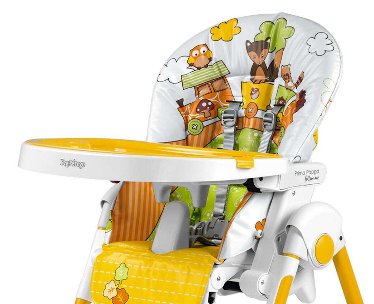 Peg Perego Prima Pappa Follow Me Fox&Friends Peg Perego Prima Pappa Follow Me Fox&Friends