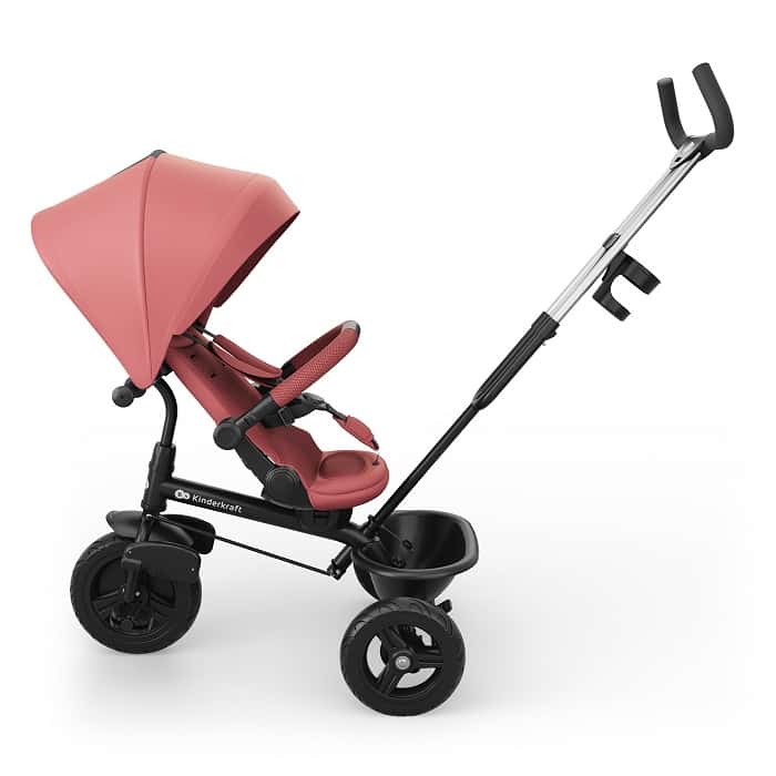 Kinderkraft ASTON 2 PLUS Rosa