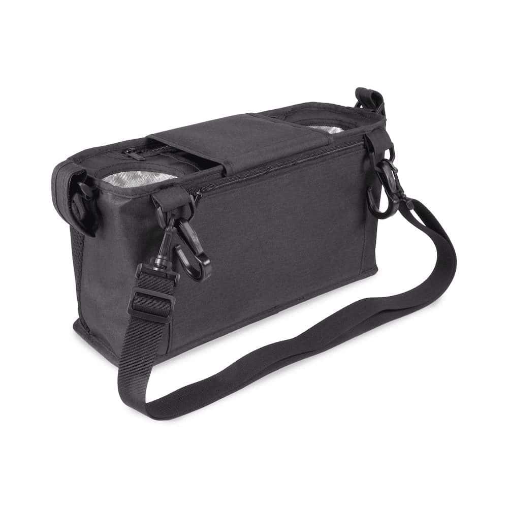 Wonderfold Elternkonsole Schwarz 2-Sitzer