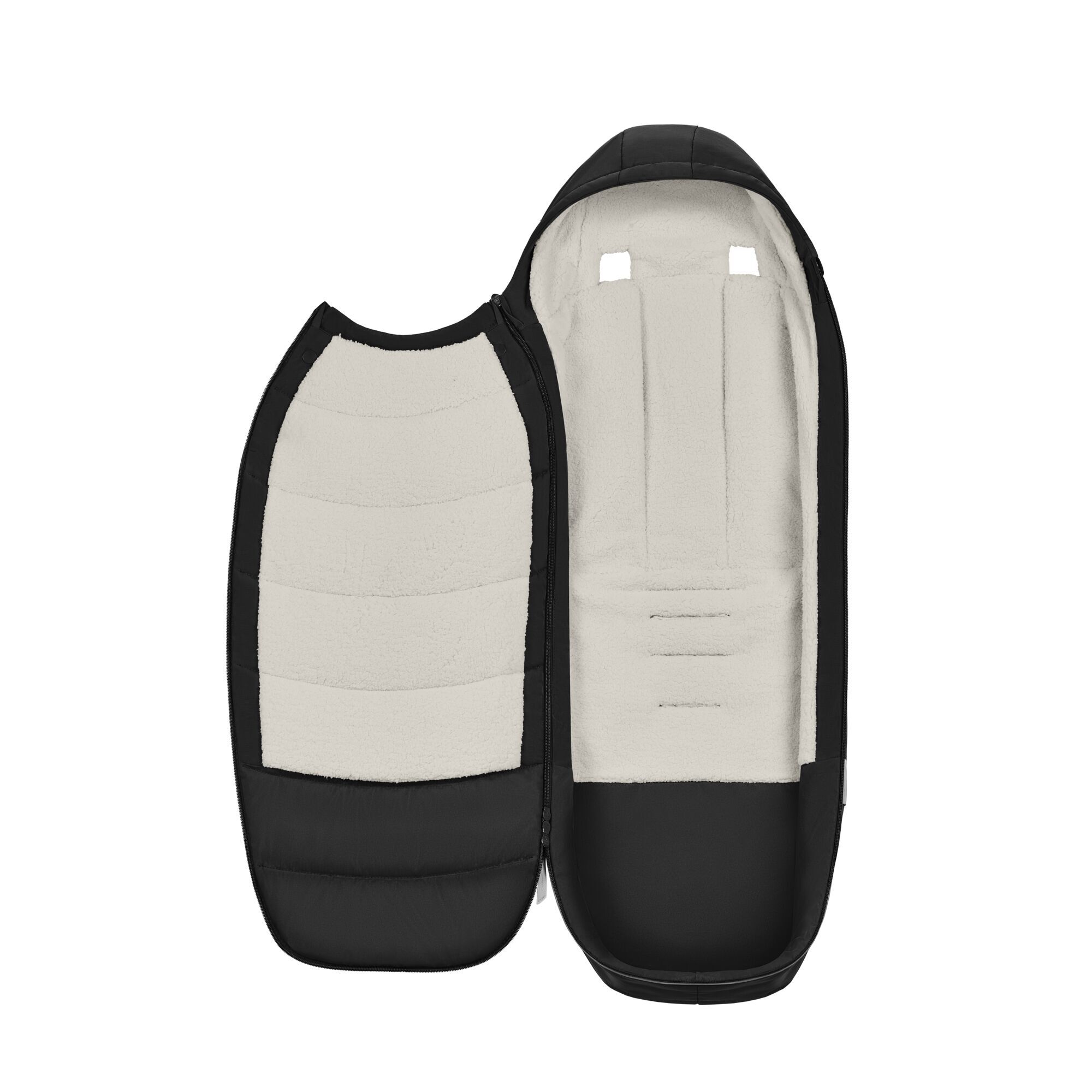 CYBEX Platinum Fußsack Sepia Black CYBEX Platinum Fußsack Sepia Black