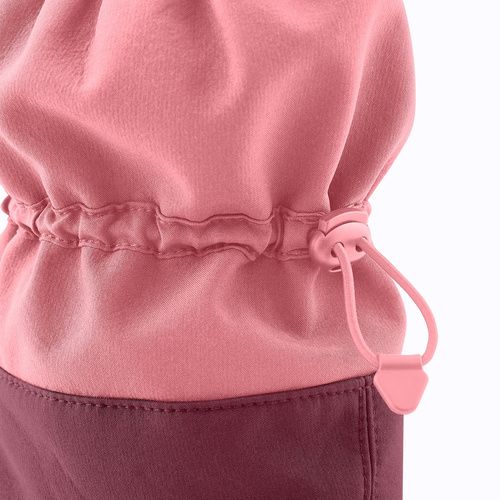 mamalila Softshell-Booties Allrounder Party Purble/Baby