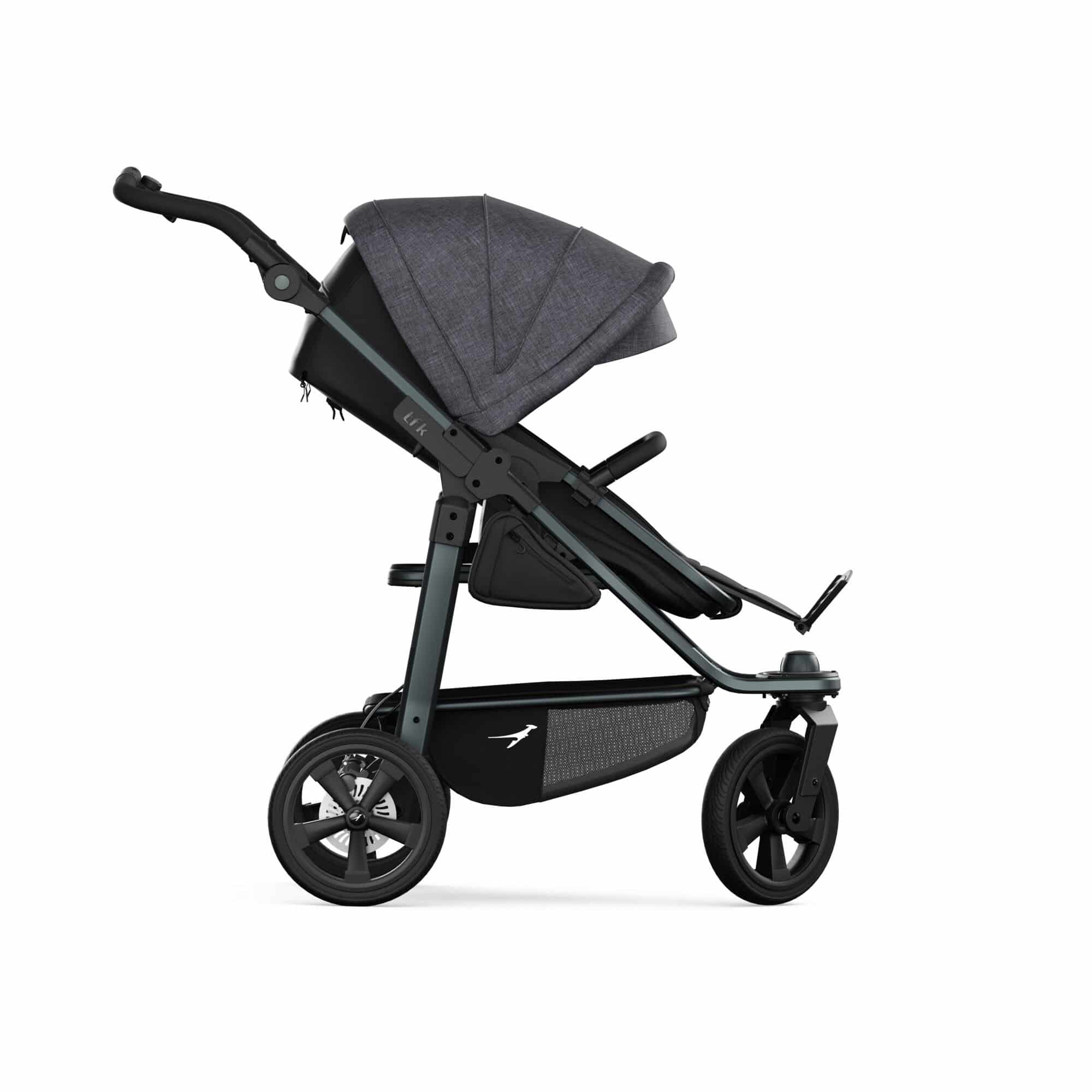 TFK Mono 3 Kombikinderwagen Luftkammer-Set - premium schwarz