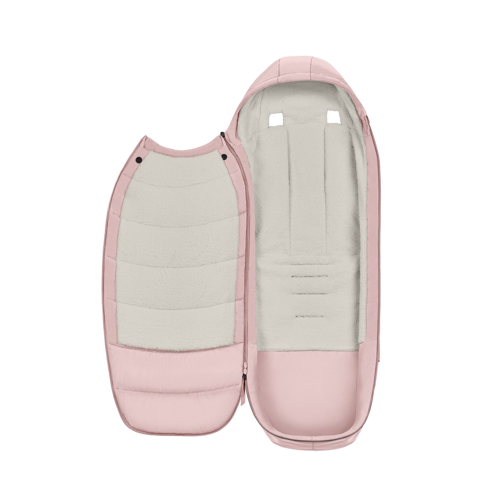 CYBEX Platinum Fußsack Peach Pink CYBEX Platinum Fußsack Peach Pink