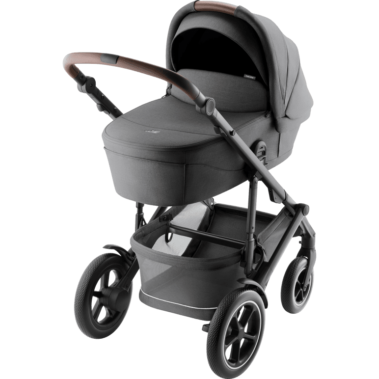 Britax Römer Smile 5Z Kombikinderwagen-Set Mineral Grey