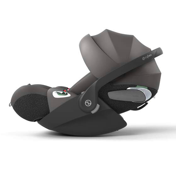 Moon GIO+ Kombikinderwagen Mud Set 3in1 inkl. Cybex Cloud T i-Size mirage grey Babyschale