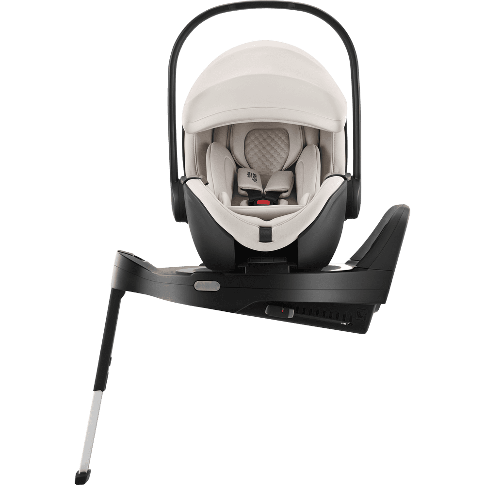 Britax Römer 4in1 Comfort-Set RIO Lux inkl. BABY-SAFE PRO Soft Taupe und VARIO BASE 5Z