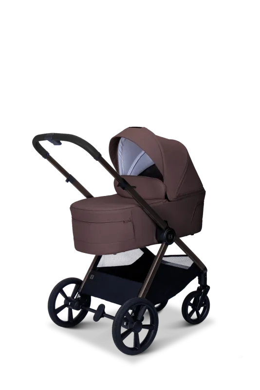 Moon STYLO 5in1 Kombikinderwagen-Set Tonka inkl. Wickelrucksack, Regenverdeck und Adaptern