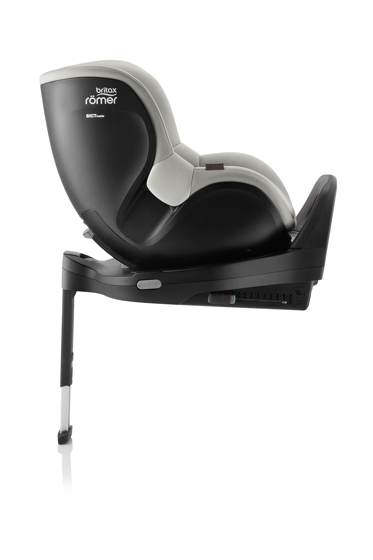 Britax Römer DUALFIX 5Z Linen Grey