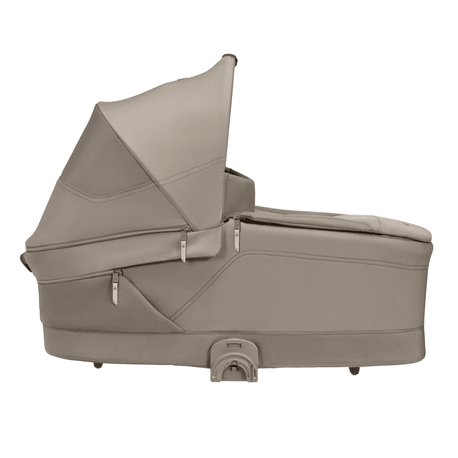 Maxi Cosi Oxford + 5in1 Kinderwagen-Set Oak Truffle inkl. Babyschale Oak Truffle und Base