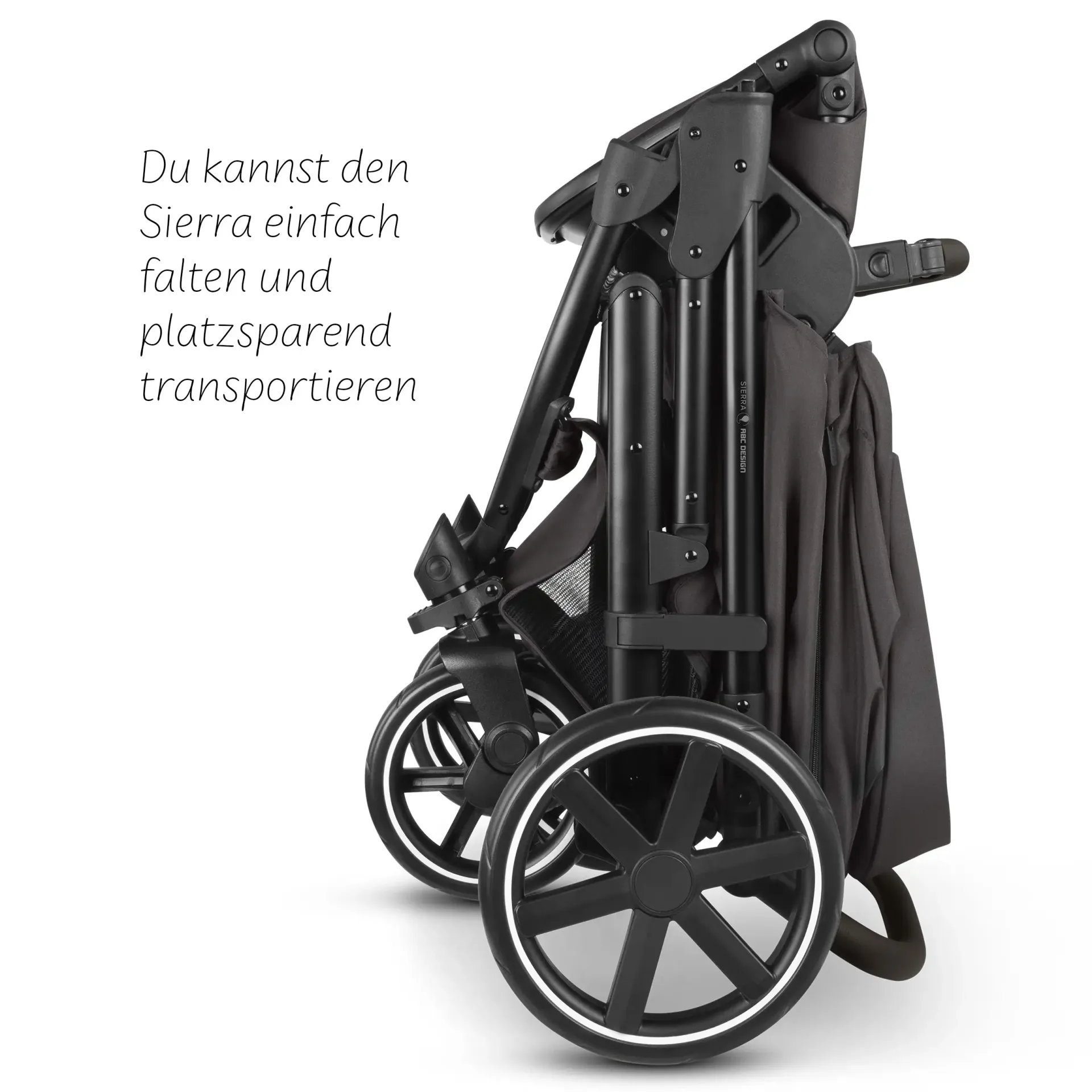 ABC Design Sierra 3in1 Kinderwagen-Set Nut