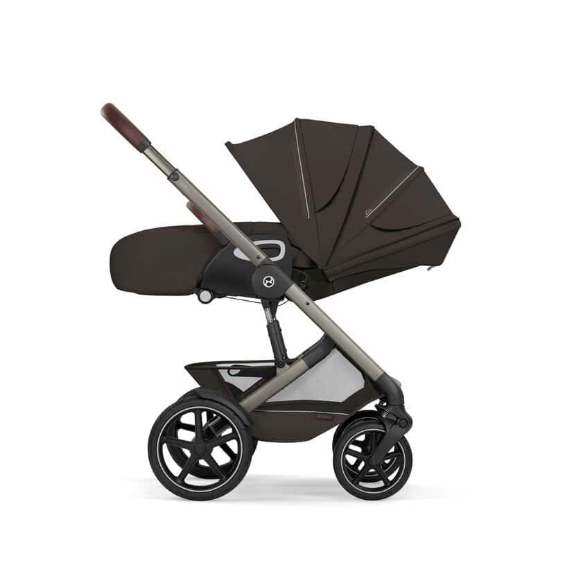 CYBEX Talos S Lux Taupe/Chocolate Brown - Sportwagen