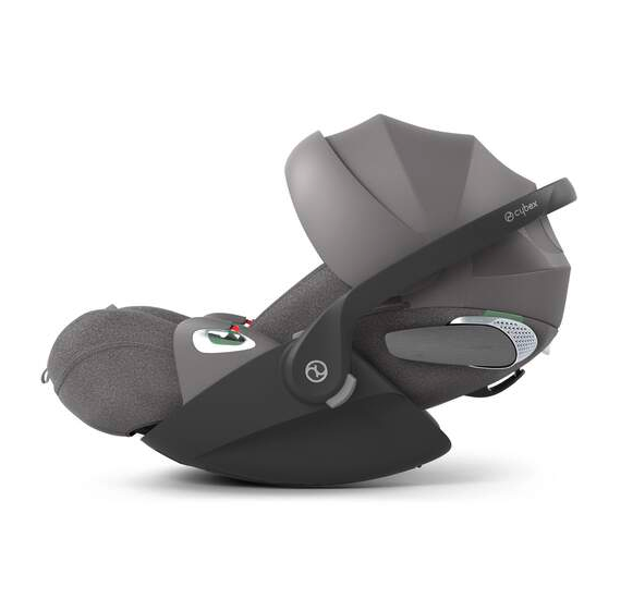 Moon GIO+ Kombikinderwagen Tonka Set 3in1 inkl. Cybex Cloud T plus Mirage Grey i-Size Babyschale