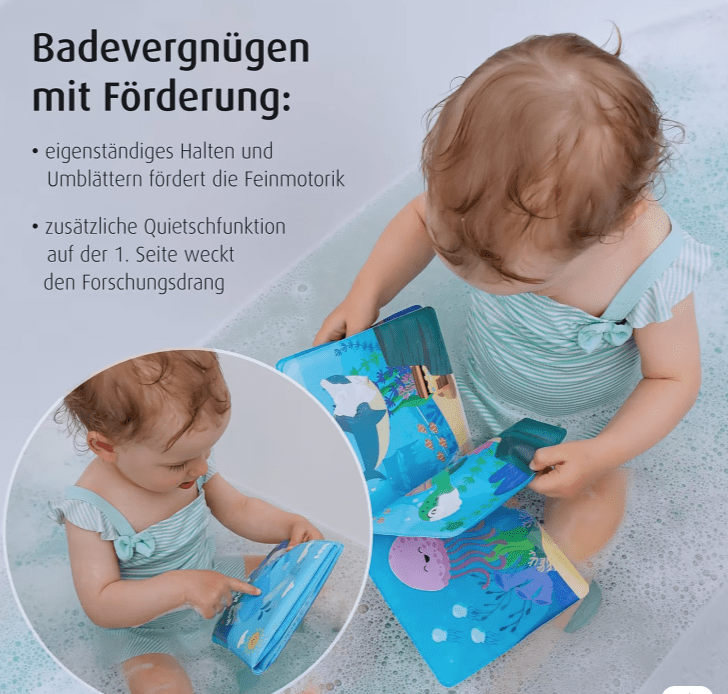 Reer MyHappyBath Book Magisches Badebuch Reer MyHappyBath Book Magisches Badebuch
