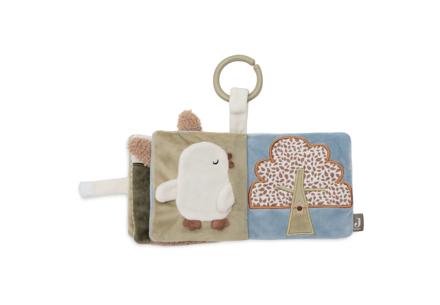 Jollein Stoffbuch mit Aktivitäten Tiny Park