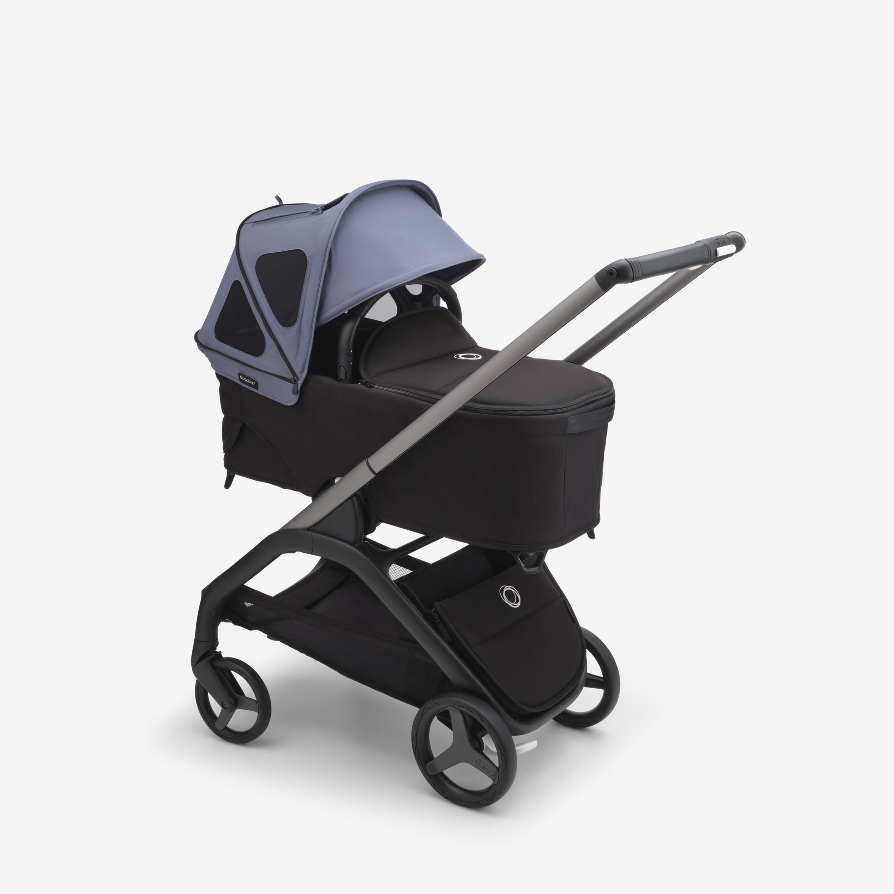 Bugaboo Bugaboo Fox 5/Fox Cub Sonnendach mit Lüftungsfenstern - küstenblau
